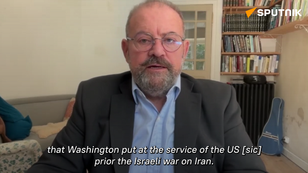 Israel can't survive without US - expert - Sputnik International