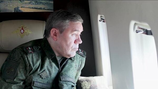 Russian chief of General Staff Valery Gerasimov. File photo. - Sputnik International