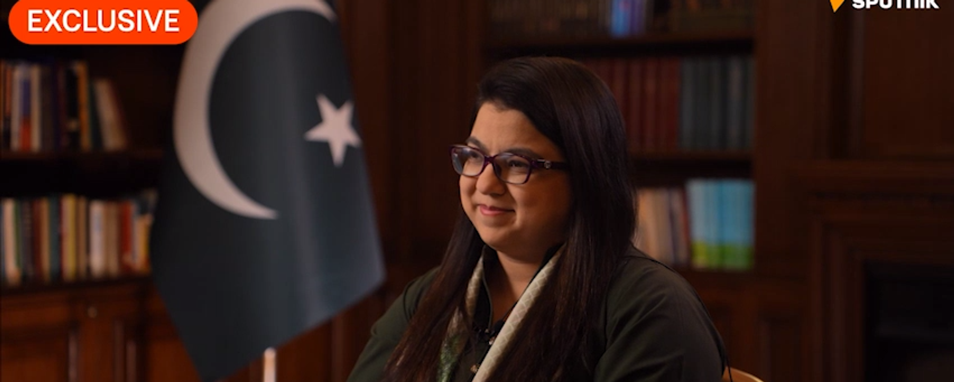 Pakistan's Minister for IT and Telecommunications, Shaza Fatima's Interview with Sputnik - Sputnik International, 1920, 19.09.2025