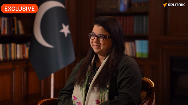 Pakistan's Minister for IT and Telecommunications, Shaza Fatima's Interview with Sputnik - Sputnik International