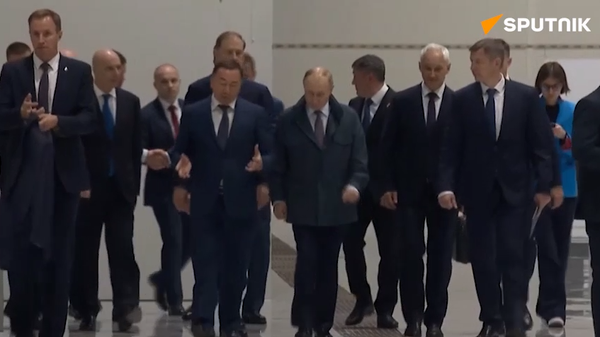 As part of his trip to the Perm Krai, Vladimir Putin was shown solutions that ensure the global superiority of the Russian defense industry, according to background materials for the visit. - Sputnik International