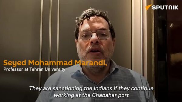 US cranks up pressure on India for refusing to kneel – Marandi  - Sputnik International