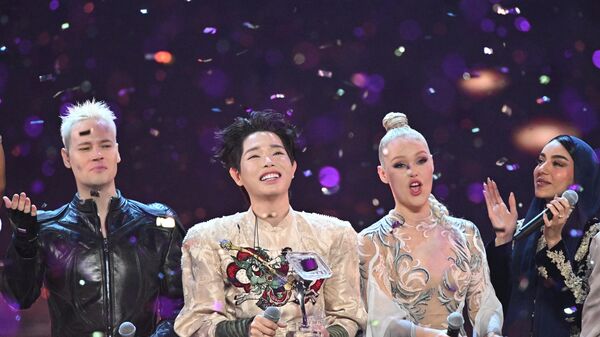 Vietnamese star Duc Phuc has been crowned the winner of the Intervision International Music Contest - Sputnik International