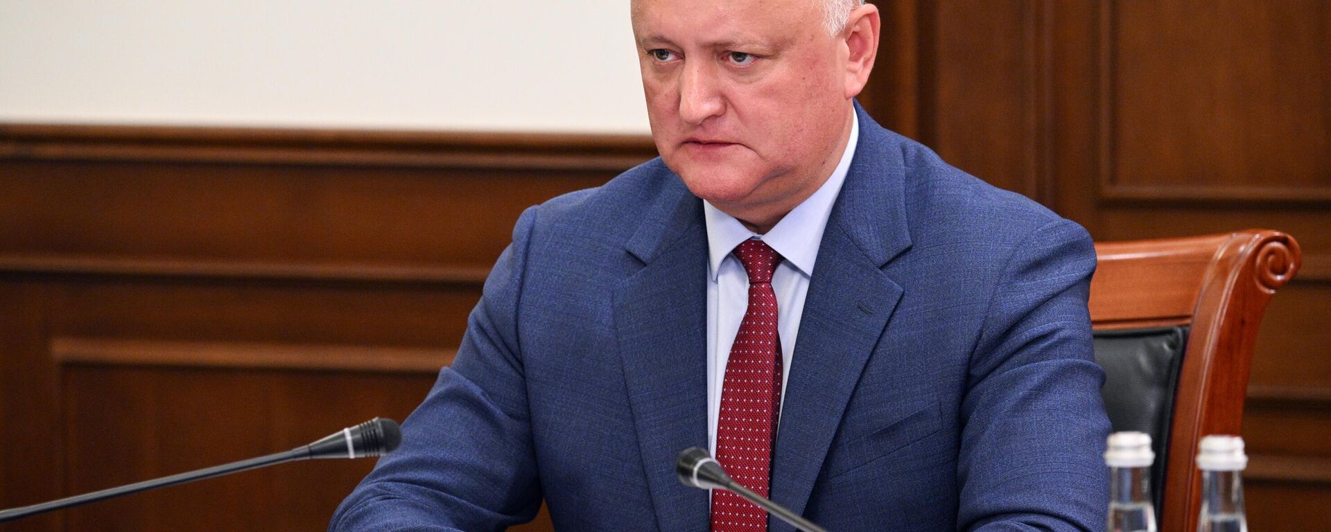 Moldovan Socialist Party Leader Igor Dodon. - Sputnik International, 1920, 21.09.2025