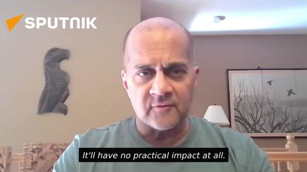 Recognition without sanctions is empty — Shaun Narine - Sputnik International