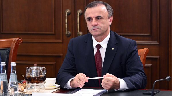 Leader of the Future of Moldova Party Vasile Tarlev. - Sputnik International