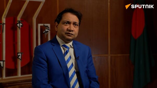 Interview with Nazrul Islam, Ambassador of Bangladesh to Russia - Sputnik International