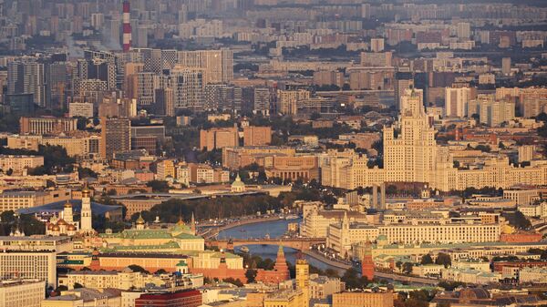 Moscow view - Sputnik International