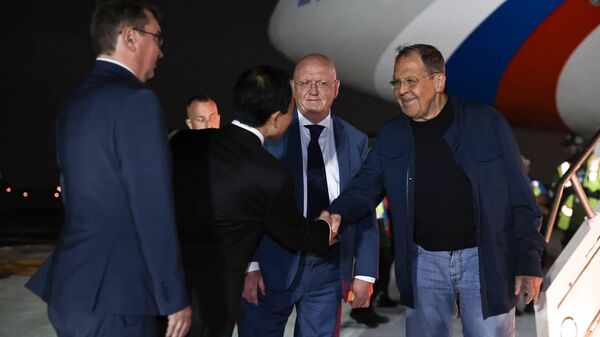 Russia’s Lavrov Arrives in New York to Attend 80th UNGA - Sputnik International