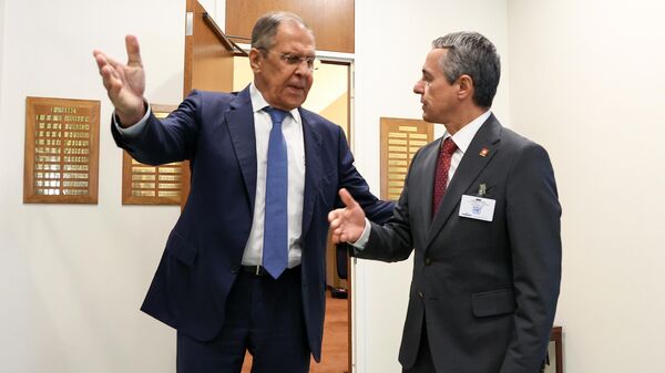 Sergey Lavrov's meetings on the sidelines of the 77th session of the UN General Assembly - Sputnik International