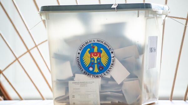 Moldova elections - Sputnik International