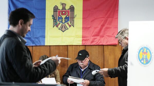 Parliamentary elections in Moldova - Sputnik International