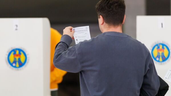 Parliamentary elections in Moldova - Sputnik International