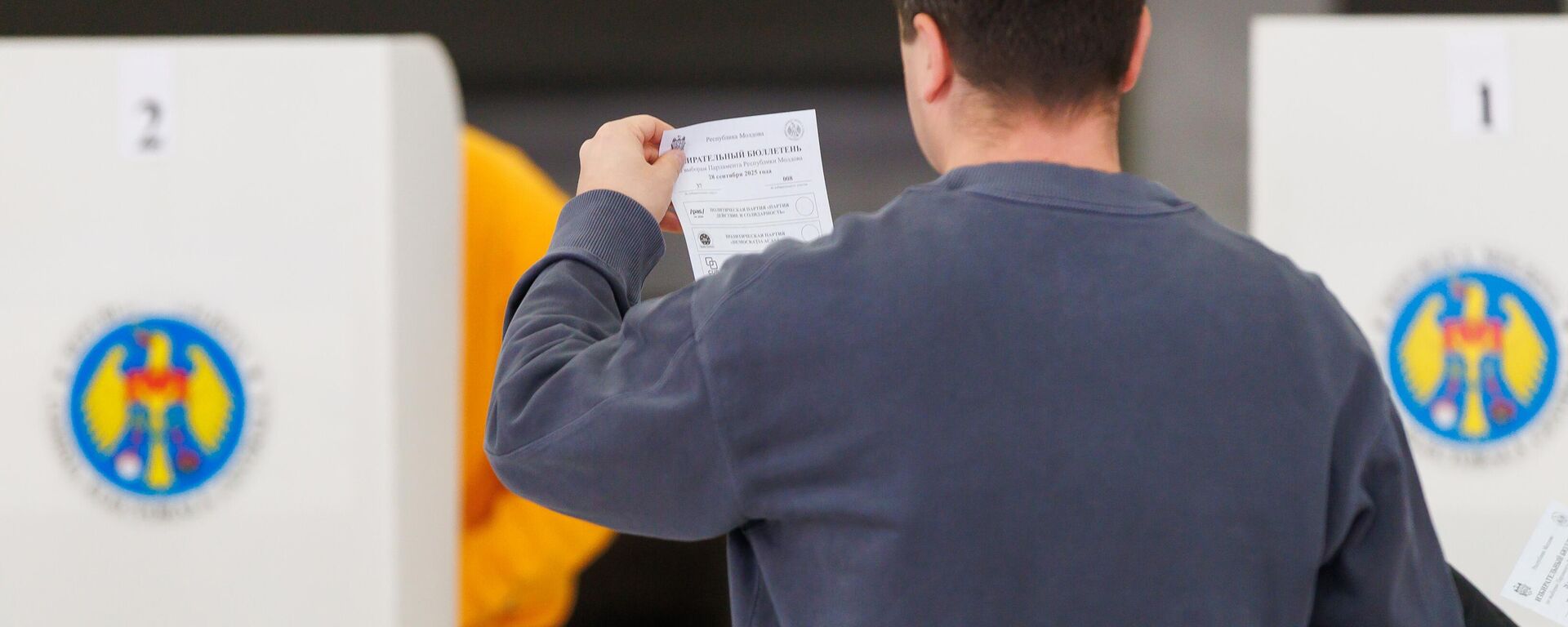 Parliamentary elections in Moldova - Sputnik International, 1920, 29.09.2025