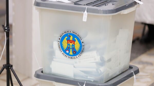 Parliamentary elections in Moldova - Sputnik International
