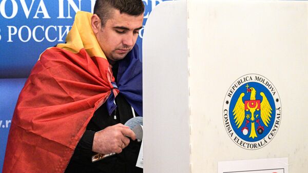 Parliamentary elections in Moldova - Sputnik International