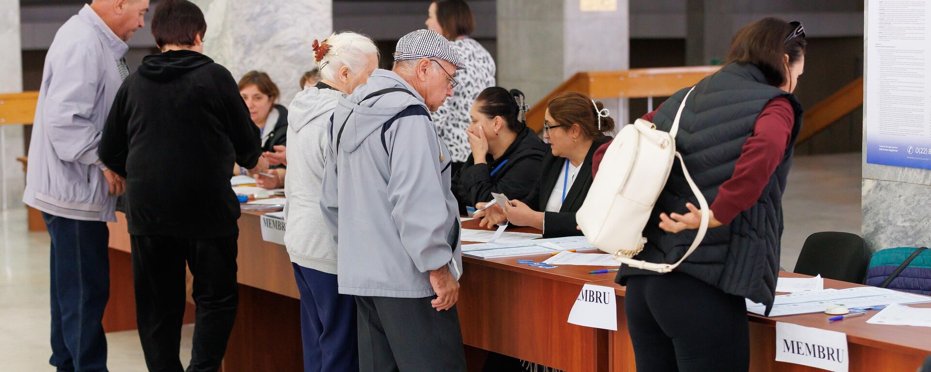 Moldovan parliamentary elections - Sputnik International, 1920, 29.09.2025