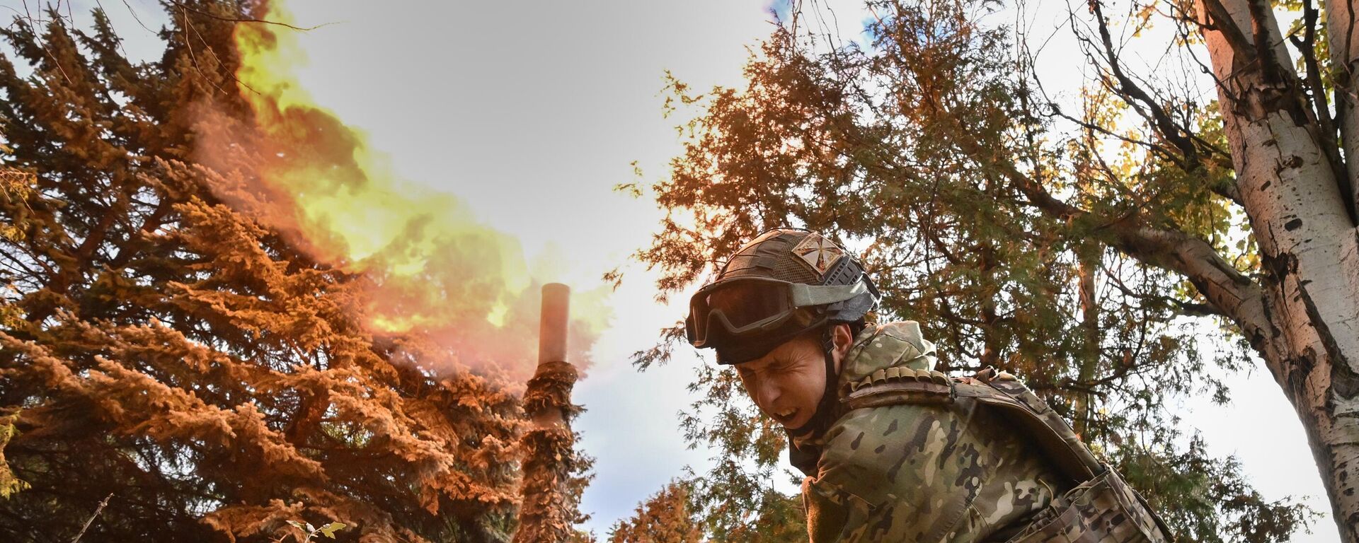 Russian serviceman - Sputnik International, 1920, 24.11.2025