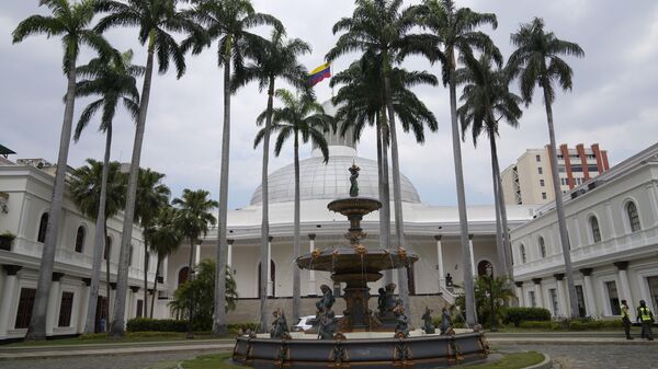 The National Assembly stands in Caracas, Venezuela - Sputnik International