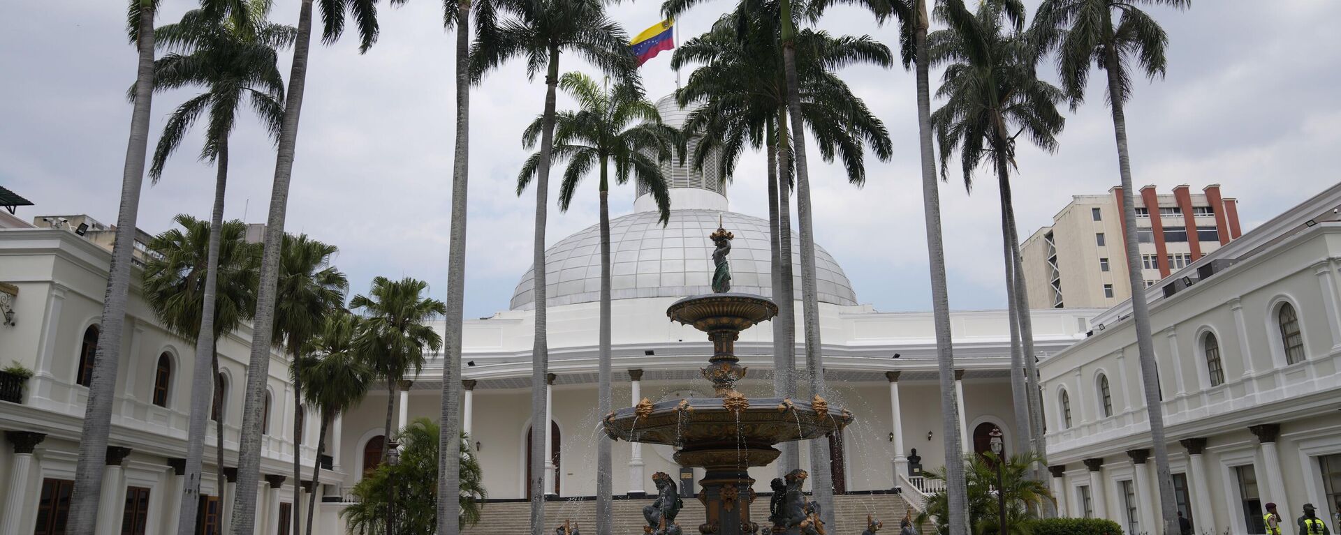 The National Assembly stands in Caracas, Venezuela - Sputnik International, 1920, 01.10.2025