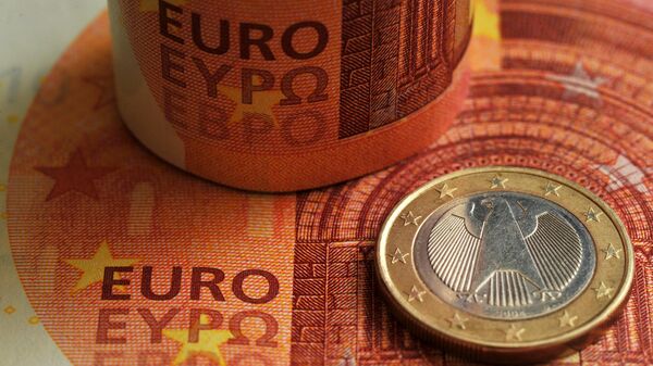 Euro money - Sputnik International