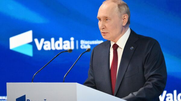 Russian President Vladimir Putin - Sputnik International