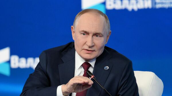 Russian President Vladimir Putin - Sputnik International