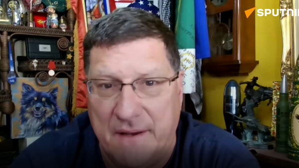 Scott Ritter. A military analyst and former US Marine Corps intelligence officer - Sputnik International
