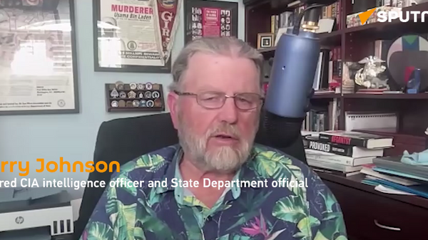 Larry Johnson, ex-CIA intelligence officer - Sputnik International