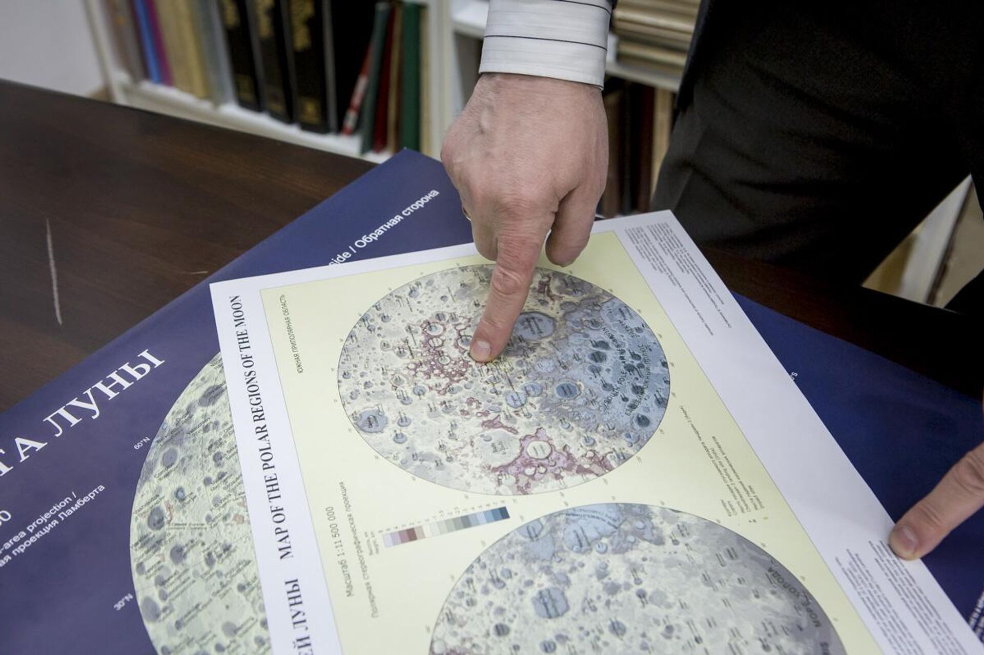 Geology Robots: The Next Step in Moon Exploration - Sputnik International, 1920, 04.10.2025