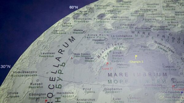 Geology Robots: The Next Step in Moon Exploration - Sputnik International