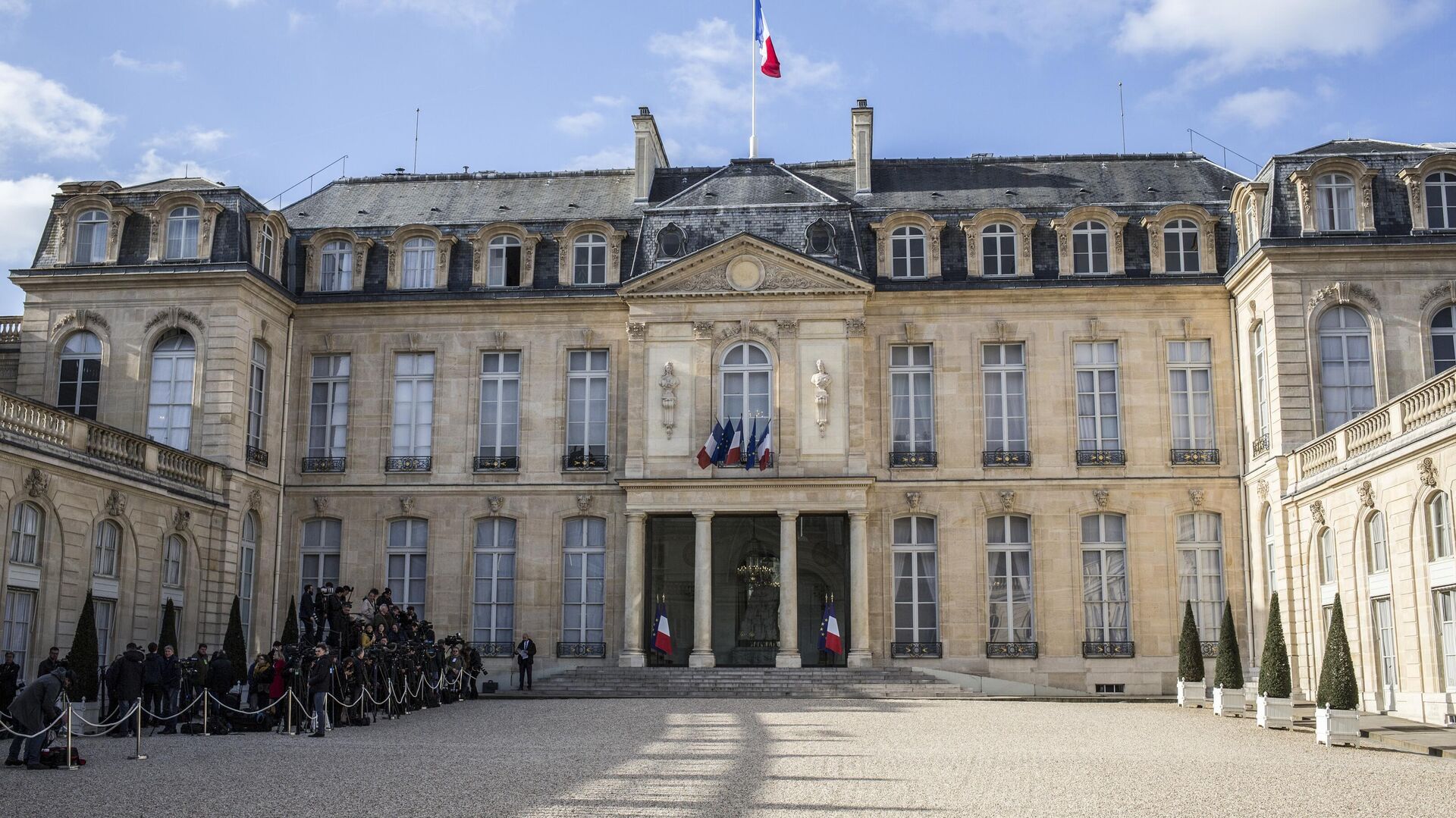 The Elysee palace  - Sputnik International, 1920, 06.10.2025