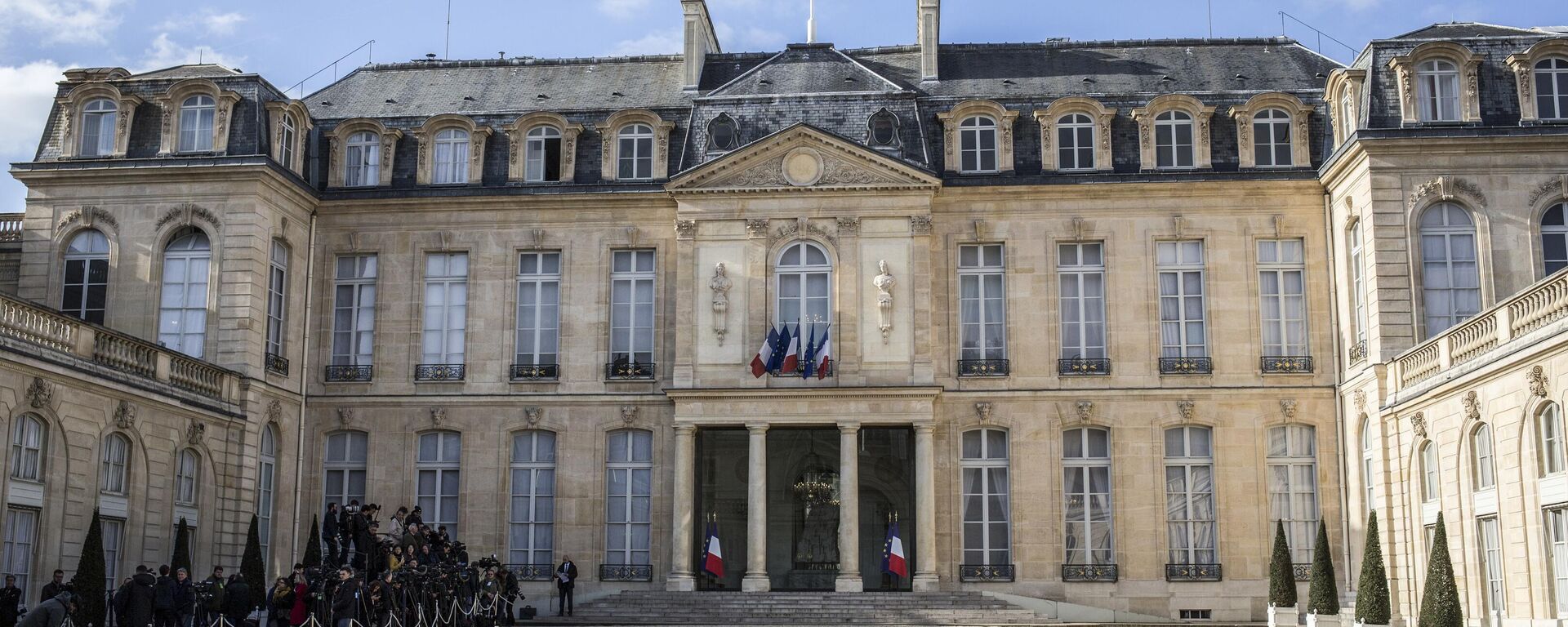 The Elysee palace  - Sputnik International, 1920, 06.10.2025
