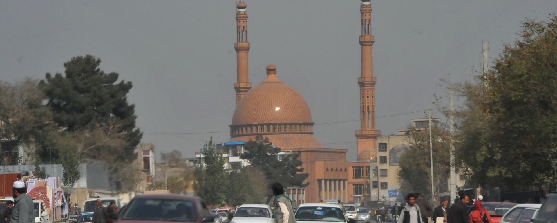 In central Kabul on a Sunday - Sputnik International, 1920, 27.02.2026