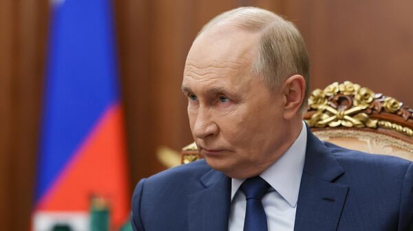 Russian President Vladimir Putin - Sputnik International