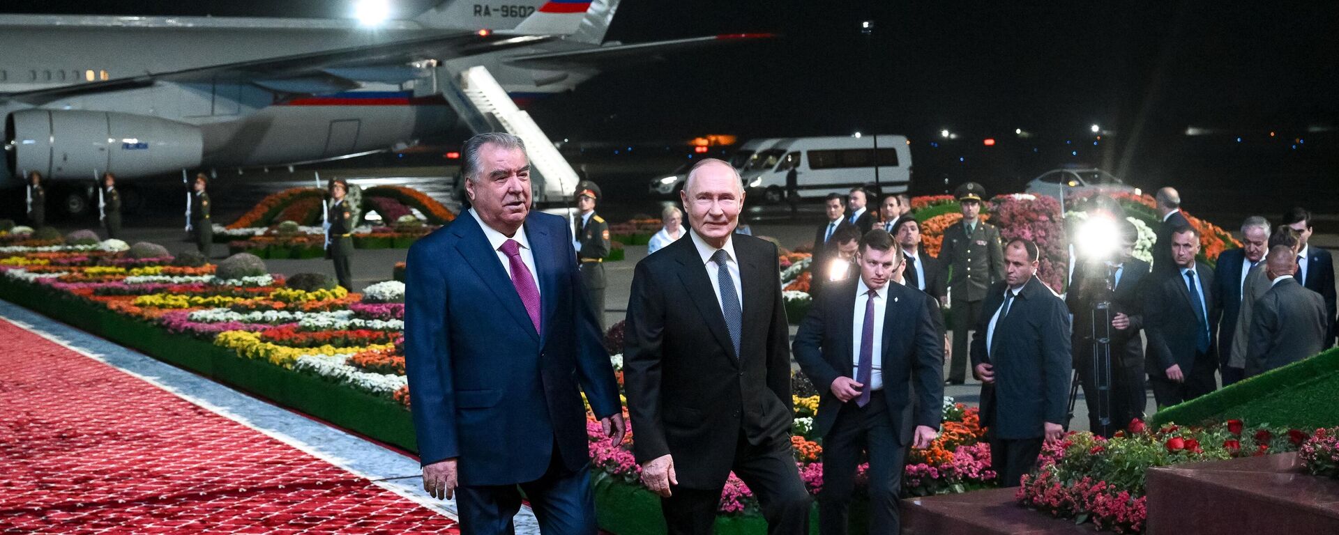 State visit of President Vladimir Putin to Tajikistan - Sputnik International, 1920, 08.10.2025