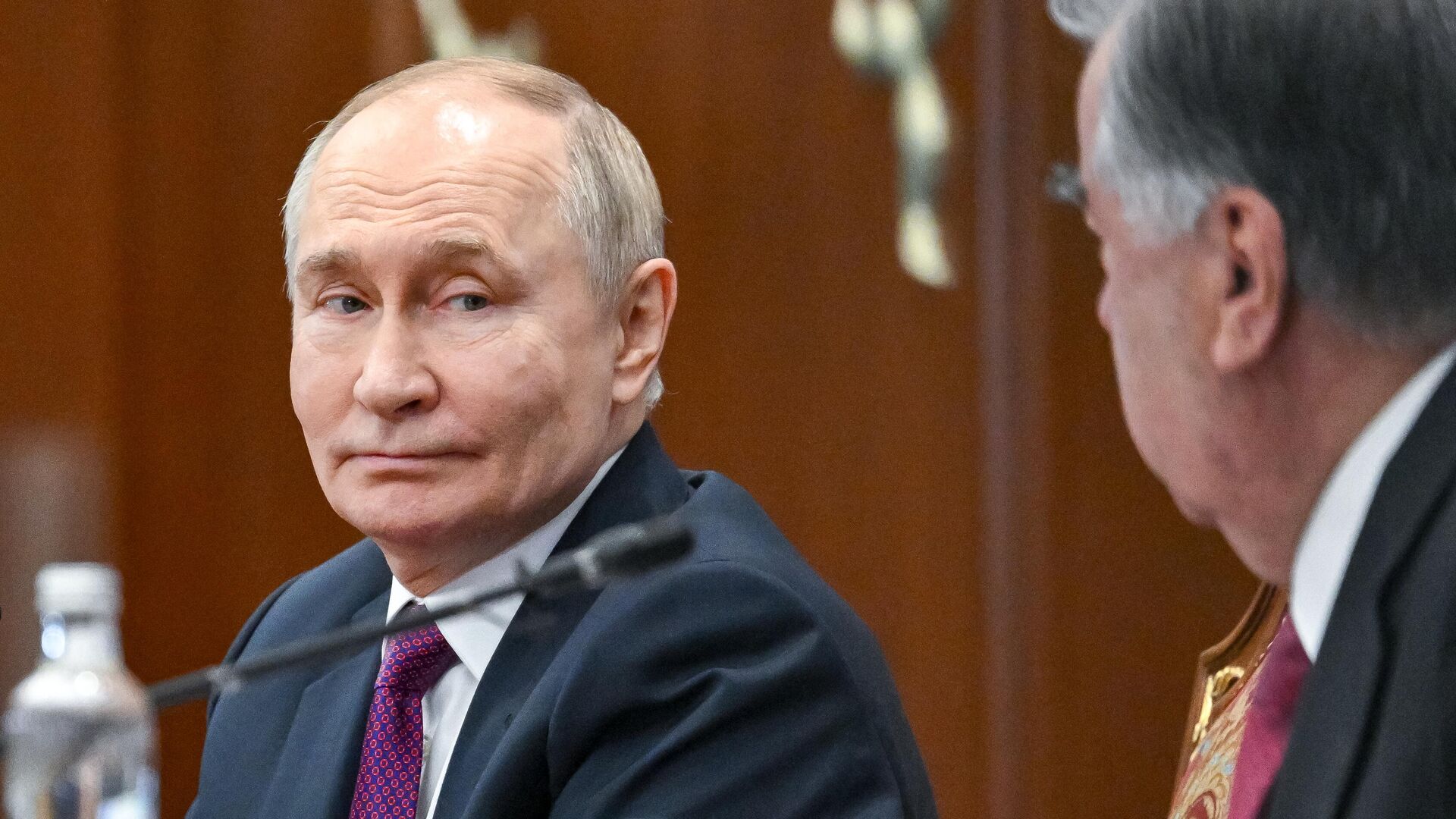 Russian President Vladimir Putin - Sputnik International, 1920, 09.10.2025
