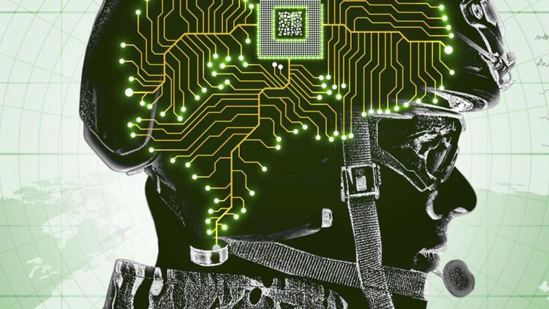 Illustration of the Cognitive Domain by NATO's Innovation Hub. - Sputnik International, 1920, 09.10.2025