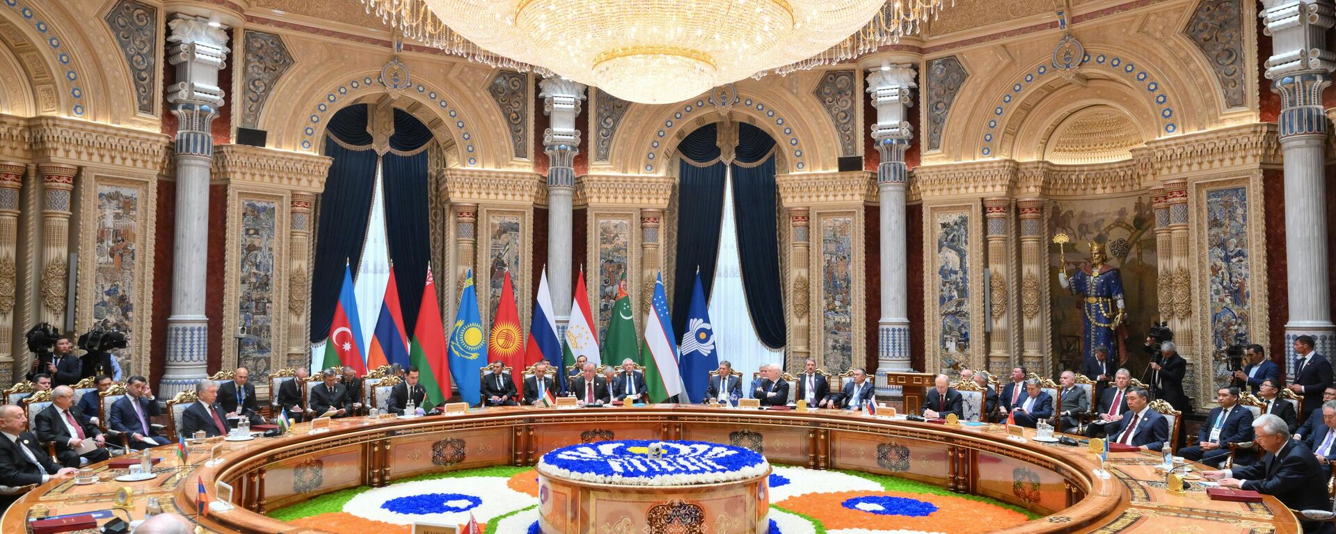 Meeting of the CIS Council of Heads of State in Dushanbe - Sputnik International, 1920, 10.10.2025