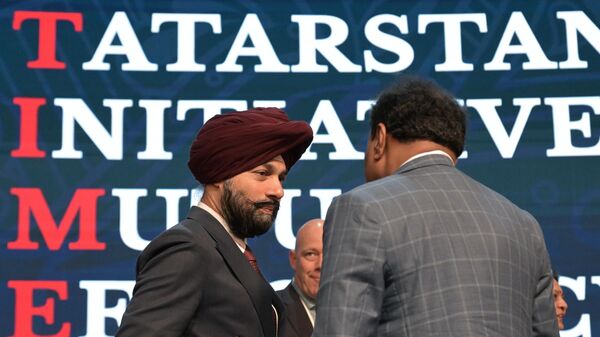 Business forum “TIME: Russia – India. Mutual Efficiency.” - Sputnik International