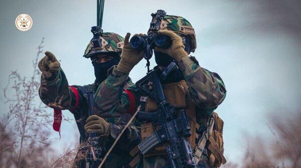 Taliban forces - Sputnik International