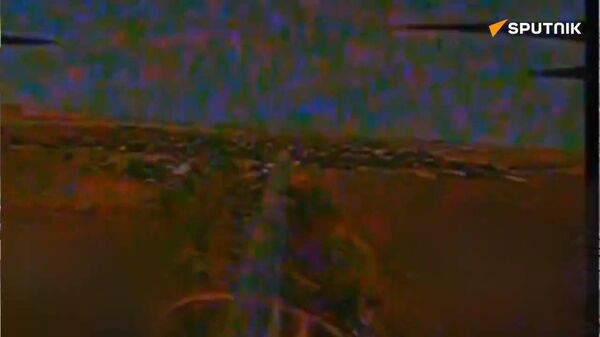 Russian UAV operators take control of the Orekhov-Tavriyskoye route - Sputnik International