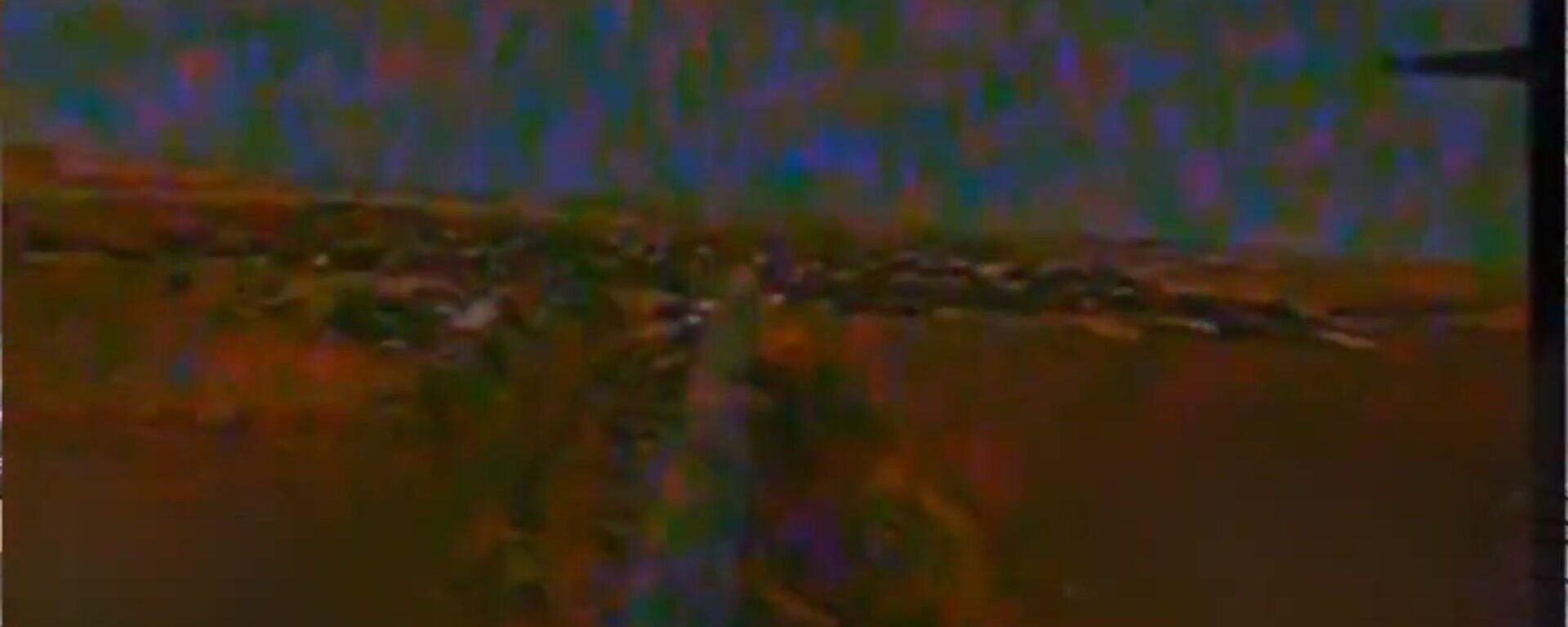 Russian UAV operators take control of the Orekhov-Tavriyskoye route - Sputnik International, 1920, 12.10.2025