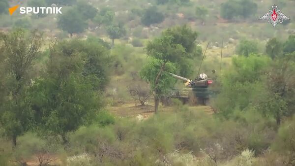 Russian-Indian Joint Military Exercise Indra-2025 Main Stage - Sputnik International