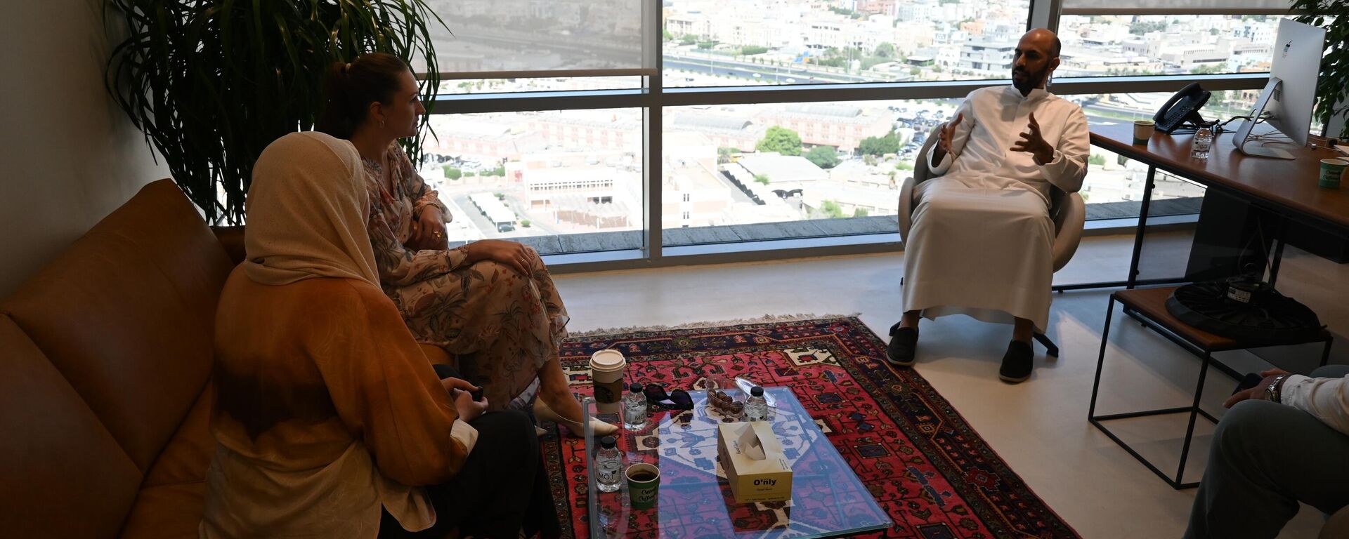 International business mission of Moscow export-oriented enterprises in Kuwait City - Sputnik International, 1920, 13.10.2025