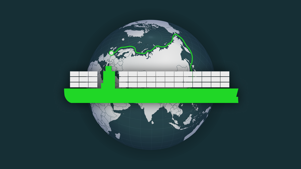 Unlocking the Potential of the Northern Sea Route - Sputnik International