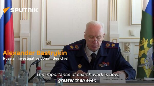 Alexander Bastrykin: It is our sacred duty to protect the good name of fallen soldiers - Sputnik International