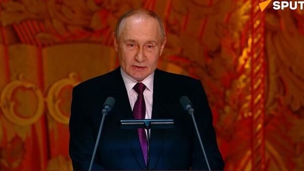 Putin thanks RT team for steadfastly defending the truth - Sputnik International