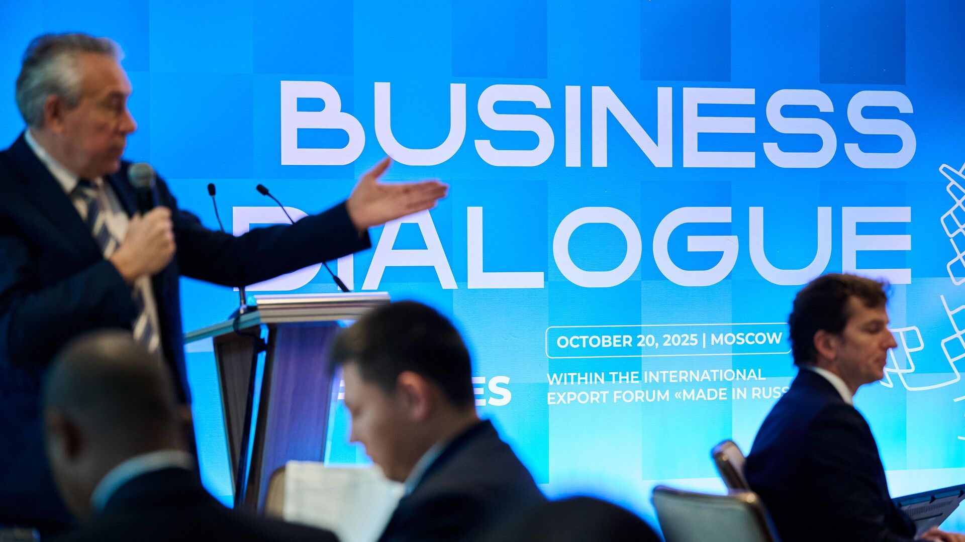 As part of the Made in Russia forum, a business dialogue dedicated to strengthening Moscow’s trade and economic relations with the countries of the Persian Gulf took place in the Russian capital As part of the Made in Russia forum, a business dialogue dedicated to strengthening Moscow’s trade and economic relations with the countries of the Persian Gulf took place in the Russian capital - Sputnik International, 1920, 21.10.2025