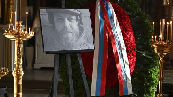 Farewell to Sputnik war correspondent Ivan Zuyev - Sputnik International